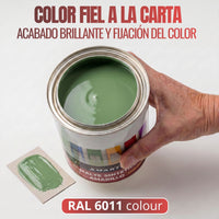 Verde Claro - Esmalte al Agua Ecológico Antioxidante Multisuperficie
