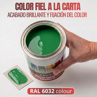 Verde Primavera - Esmalte al Agua Ecológico Antioxidante Multisuperficie