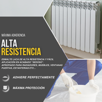 Esmalte Laca Sintético Satinado para Madera y Metal