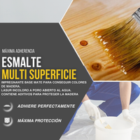 Lasur al Agua Xylamar Base Impregnante Tintométrica