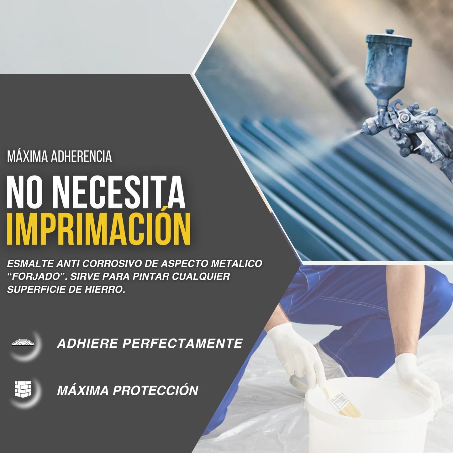 ESMALTE EFECTO FORJA EFECTO GRANULADO | Snappyblue®