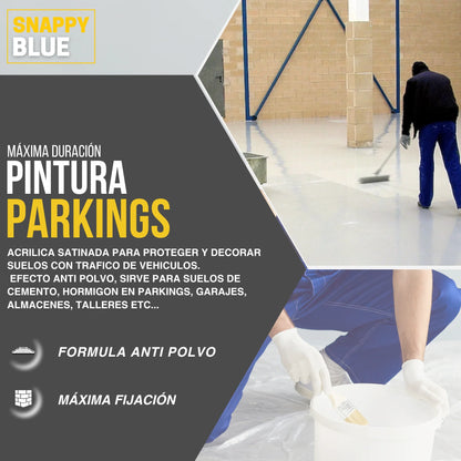 PINTURA PARKING GRIS | Snappyblue®