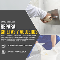 Masilla en Pasta Piter Plast Exterior Resistente a Humedad
