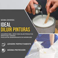 Aguarrás Puro Esencia de Trementina Natural para Arte