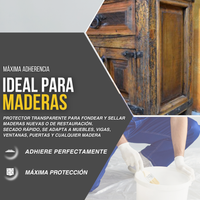 Laca Nitro Satinada para Muebles y Puertas Lacadas Profesional