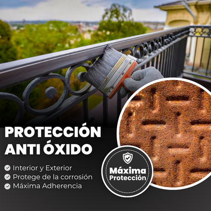 Pintura Esmalte al Agua Ecológica Multi superficie | Anti Oxidante