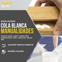 COLA VINÍLICA BLANCA MANUALIDADES | Snappyblue®