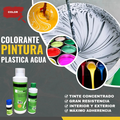 COLORANTE PINTURA AL AGUA | Snappyblue®