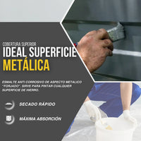 Imprimación-Esmalte Aluminio Antioxidante 2 en 1