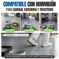 PINTURA PARKING GRIS | Snappyblue®