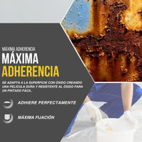 CONVERTIDOR DE ÓXIDO PARA HIERRO  750ml | Snappyblue®