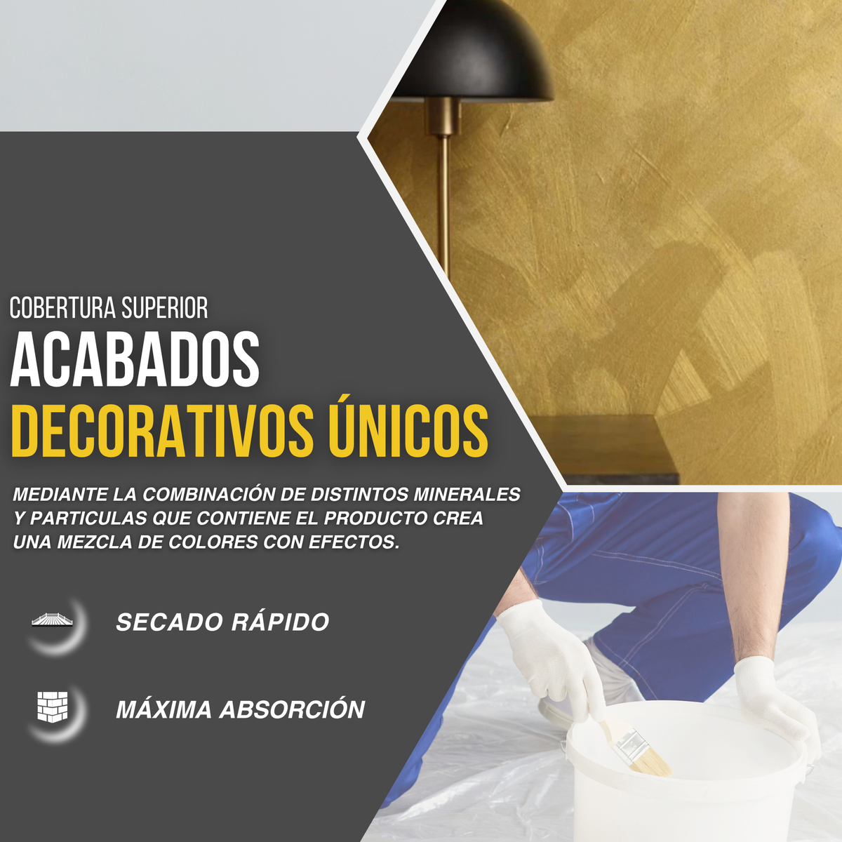 Estuco Decorativo Muro Antiguo Efecto Envejecido Rústico