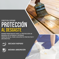 Pintura Plástica Satinada Negra para Paredes y Puertas
