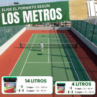PINTURA DEPORTIVA PAVIMENTOS | Snappyblue®