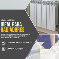 Esmalte al Agua Aspecto Cerámico Bicomponente para Encimeras y Baños