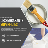 Aguarrás Puro Esencia de Trementina Natural para Arte