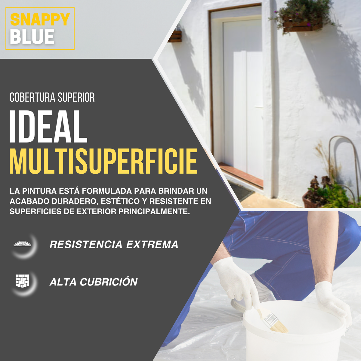 Revestimiento Siliconado Hidrosilk Premium Auto-limpieza para Fachadas
