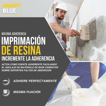 IMPRIMACIÓN DE ANCLAJE RESINA LÍQUIDA | Snappyblue®