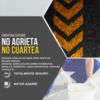 PINTURA VIAL ESPECIAL PAVIMENTOS | Snappyblue®