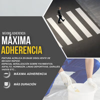 PINTURA VIAL ESPECIAL PAVIMENTOS | Snappyblue®