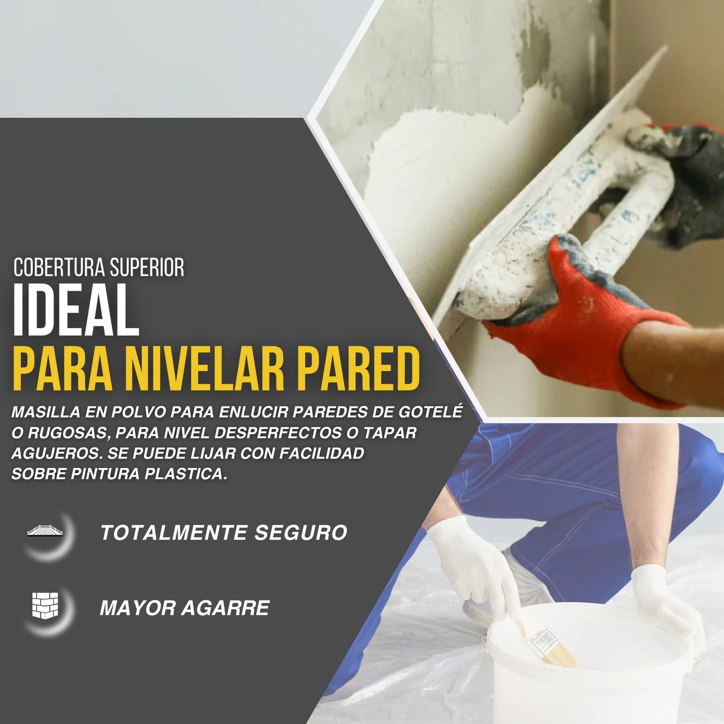 MASILLA EN POLVO ULTRA RESISTENTE | Snappyblue®