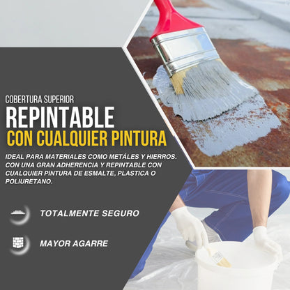 IMPRIMACIÓN SINTETICA SOBRE OXIDO Y ANTIOXIDANTE | Snappyblue®