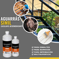 DILUYENTE AGUARRÁS SÍMIL | Snappyblue®
