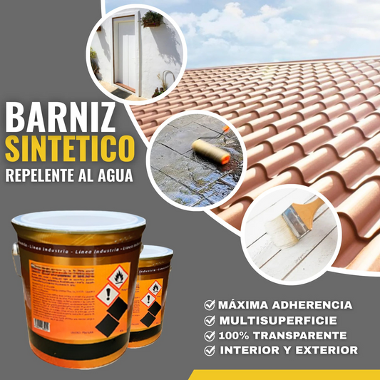 BARNIZ SINTÉTICO PENETRANTE ESPECIAL FACHADAS Y SUELOS