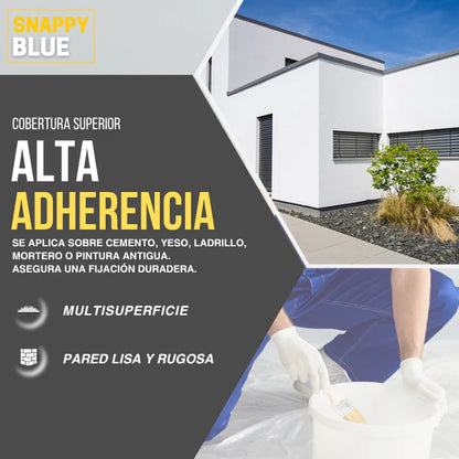 PINTURA PLÁSTICA MATE BLANCO POLAR | Snappyblue®