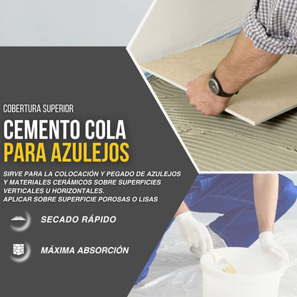 CEMENTO COLA ULTRA RESISTENTE | Snappyblue®