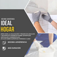 Cemento Cola Ultra Resistente para Baldosas, Azulejos y Gres
