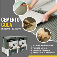 Cemento Blanco para Morteros Decorativos y Rejuntados