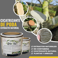 CICATRIZANTE DE PODA AGROFITO VERDE | Snappyblue®