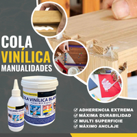 COLA VINÍLICA BLANCA MANUALIDADES | Snappyblue®