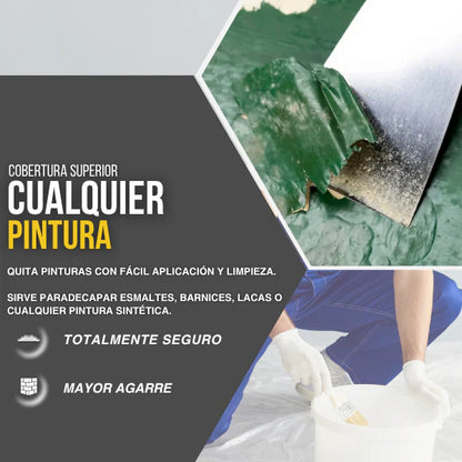 DECAPANTE QUITA PINTURAS EN GEL 1L | Snappyblue®