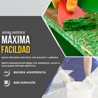DECAPANTE QUITA PINTURAS EN GEL 1L | Snappyblue®
