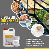 DILUYENTE DISOLVENTE UNIVERSAL | Snappyblue®