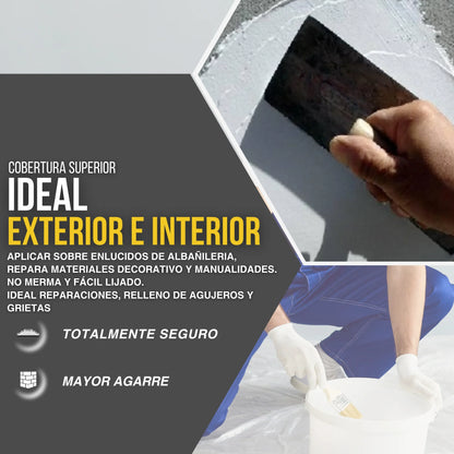 ESCAYOLA ALTAMENTE ADHERENTE 1KG | Snappyblue®