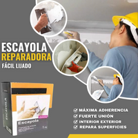Escayola Altamente Adherente para Molduras y Trabajos Finos