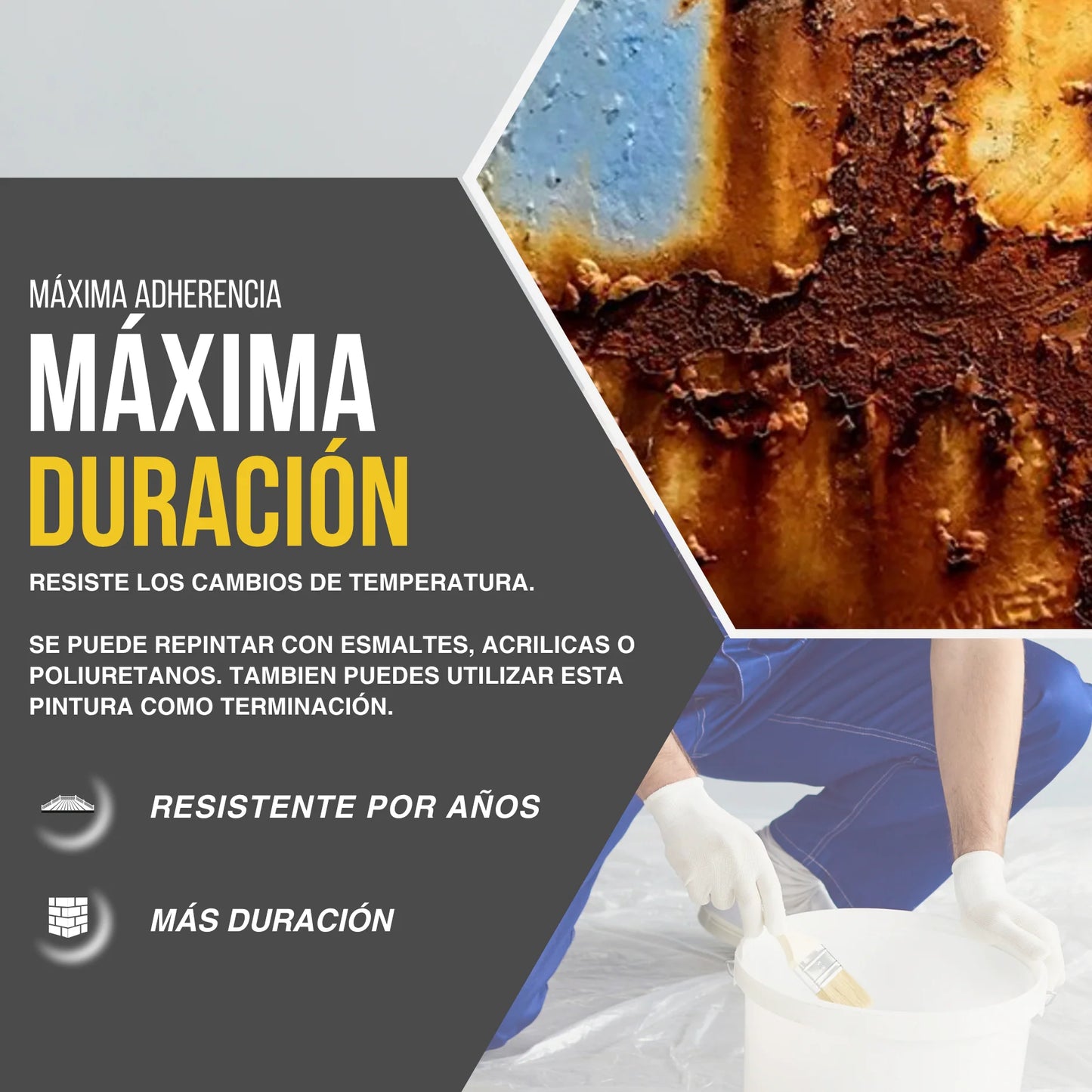 ESMALTE AL AGUA ANTIOXIDANTE MULTITERRENO | Snappyblue®