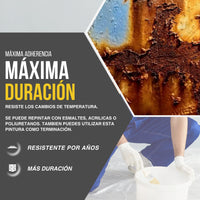 ESMALTE AL AGUA ANTIOXIDANTE MULTITERRENO | Snappyblue®