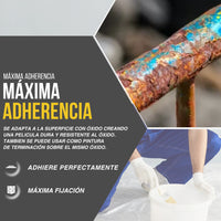 ESMALTE AL AGUA ANTIOXIDANTE MULTITERRENO | Snappyblue®