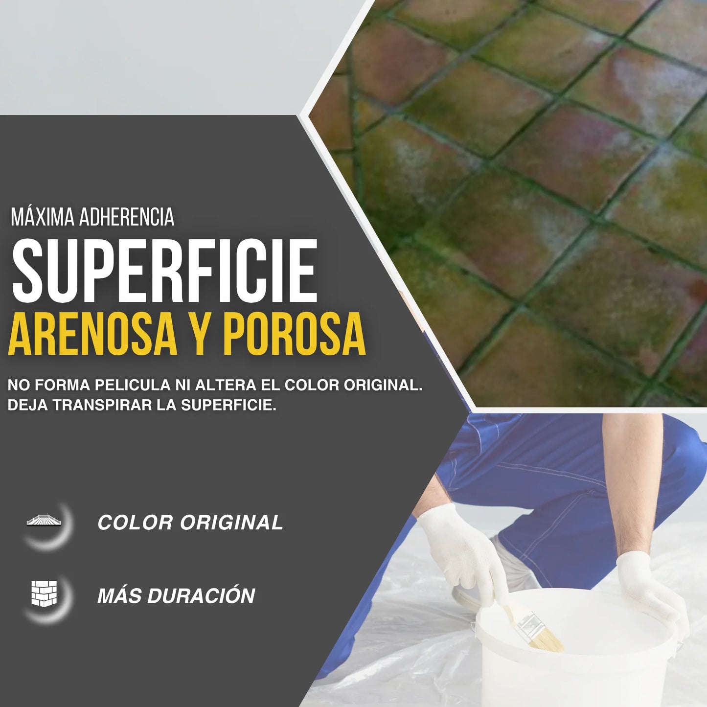 HIDROFUGANTE ANTI MOHO INVISIBLE AL AGUA  | Snappyblue®