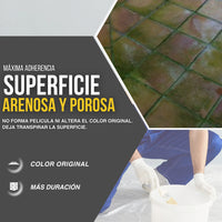 HIDROFUGANTE ANTI MOHO INVISIBLE AL AGUA  | Snappyblue®