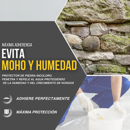 HIDROFUGANTE ANTI MOHO INVISIBLE AL AGUA  | Snappyblue®