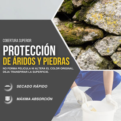 HIDROFUGANTE ANTI MOHO INVISIBLE AL AGUA  | Snappyblue®