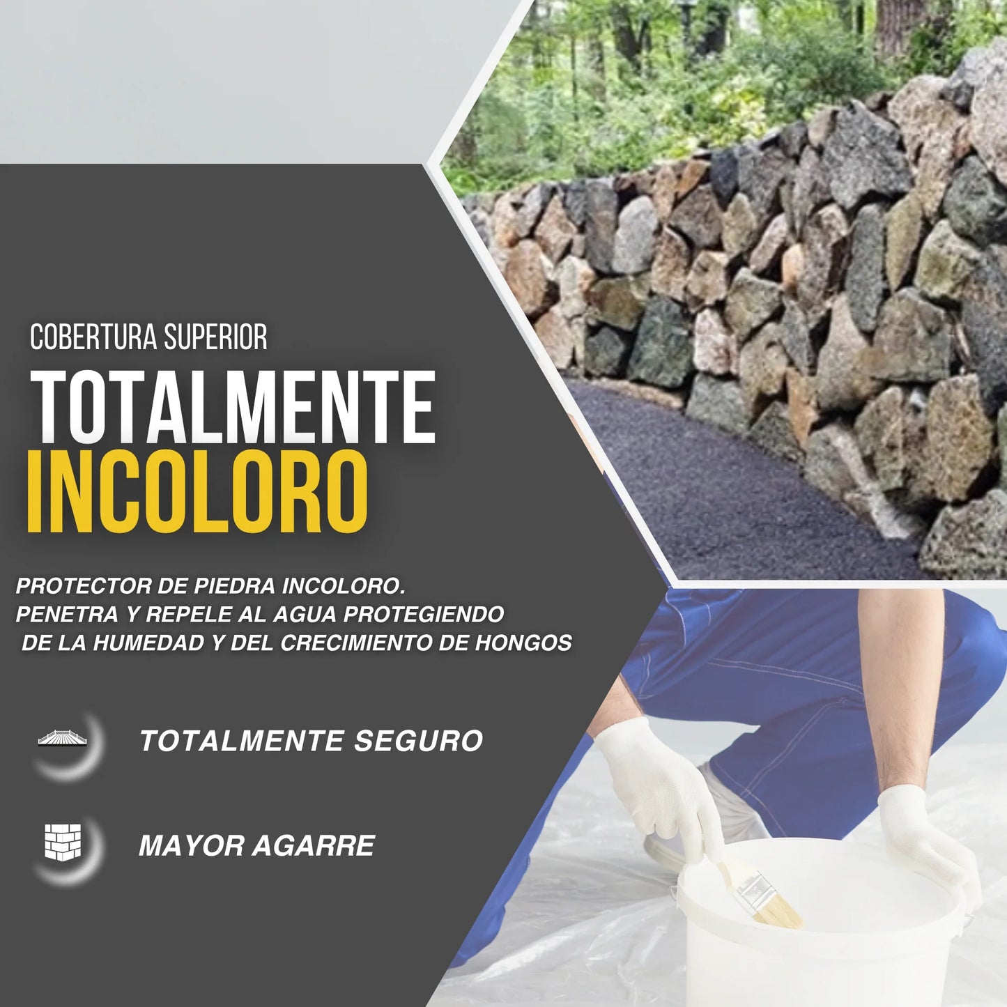 HIDROFUGANTE ANTI MOHO INVISIBLE AL AGUA  | Snappyblue®