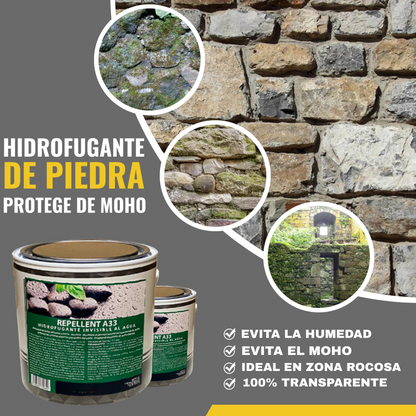 HIDROFUGANTE ANTI MOHO INVISIBLE AL AGUA  | Snappyblue®