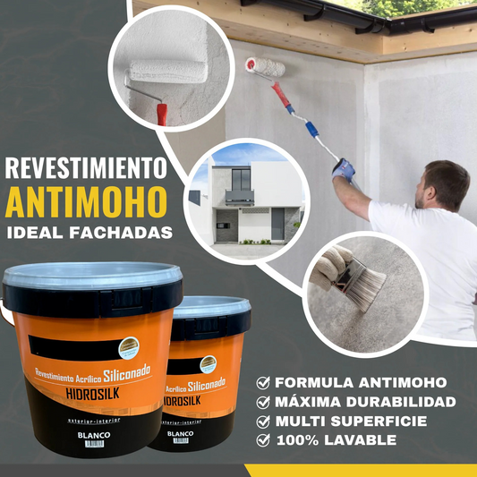 REVESTIMIENTO ANTIMOHO LISO MULTISUPERFICIE | Snappyblue®