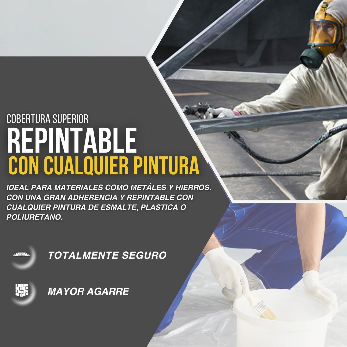 IMPRIMACIÓN PARA HIERRO Y METALES BLANCA | Snappyblue®